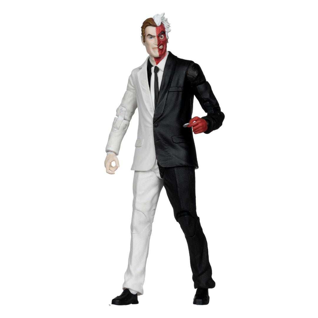 Two-Face (Silver Age) DC Mcfarlane Digital Action Figure By Mcfarlane Toys (Platinium Edition) -McFarlane Toys - India - www.superherotoystore.com