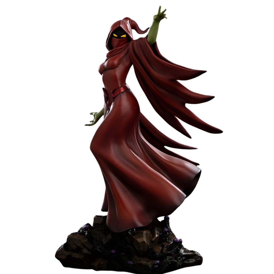 Shadow Weaver - Masters Of The Universe -  Statue By Iron Studios