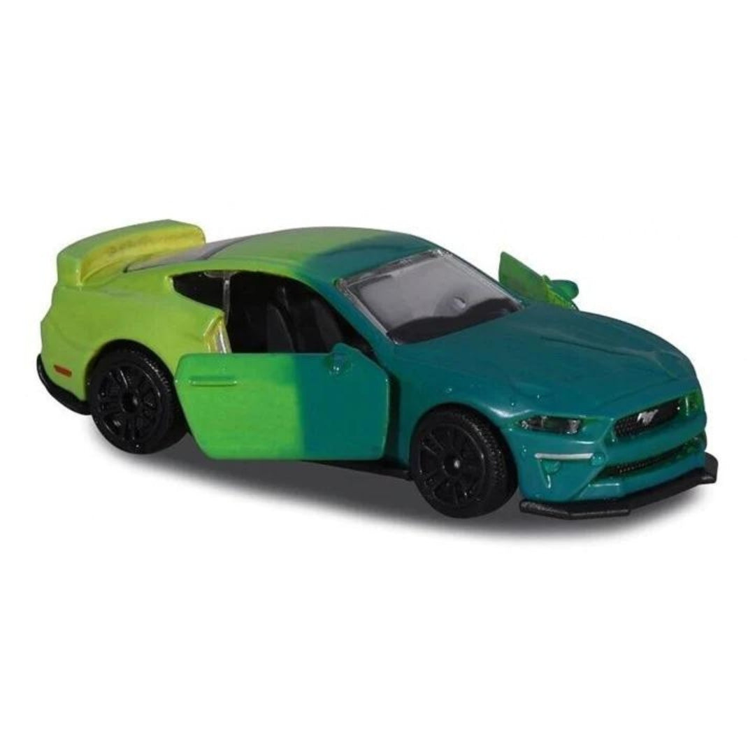 Premium Colour Changer Ford Mustang GT 1:64 Scale Die-Cast Car by Majorette -Majorette - India - www.superherotoystore.com