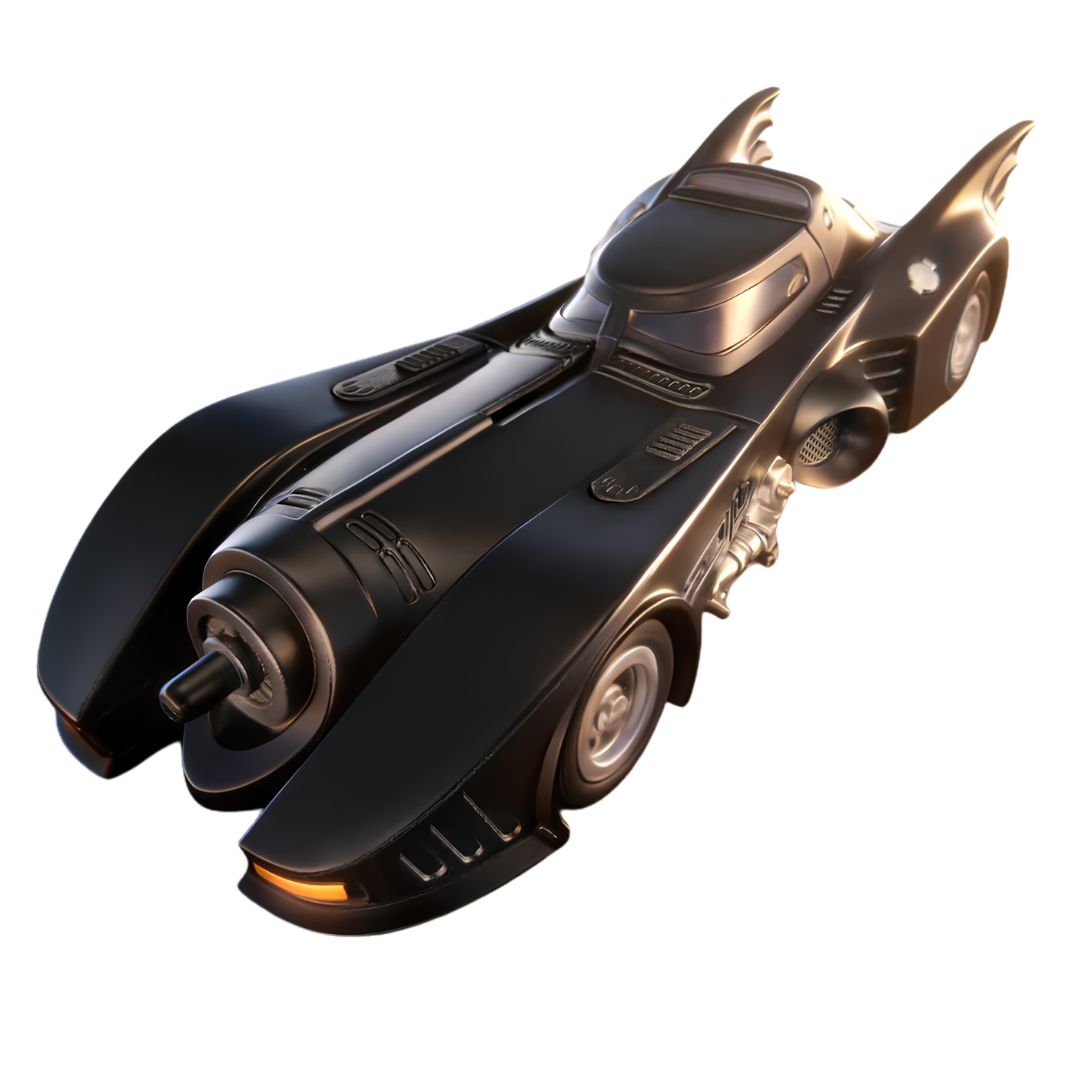 Batman E01-Gotham Velocity Wheels  By Blokees