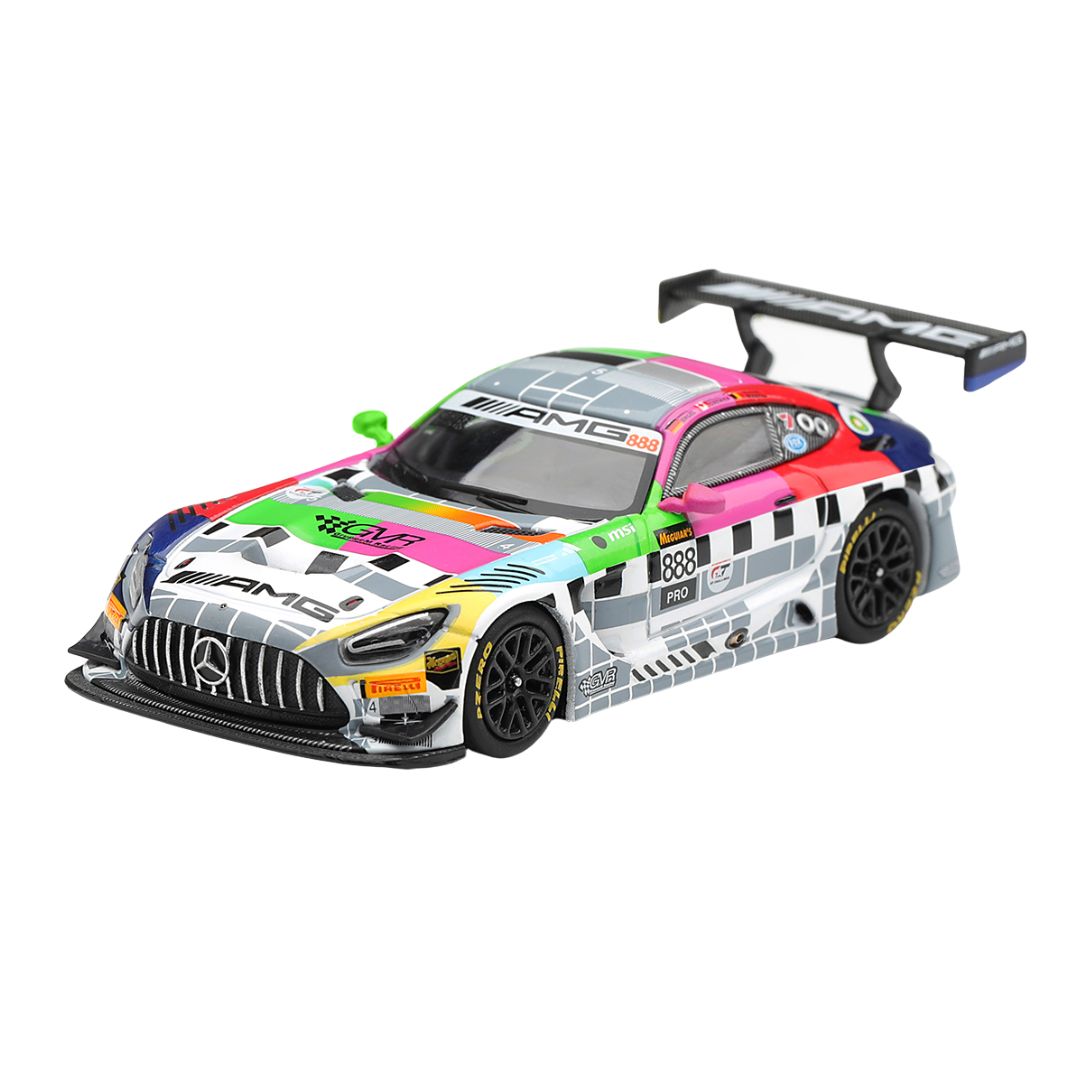Mercedes-Amg Gt3 #888 Mercedes-Amg Team Gmr Meguiar´S Bathurst 12 Hour 2025 1:64 Scale Die-Cast Car By Mini Gt -Mini GT - India - www.superherotoystore.com