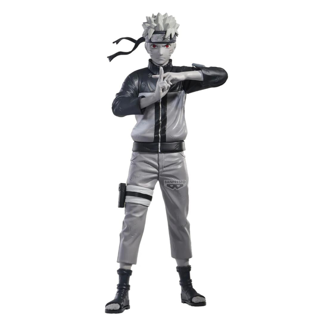 Naruto Shippuden Noir Edge Collection Naruto Uzu Maki Figure By Banpresto
