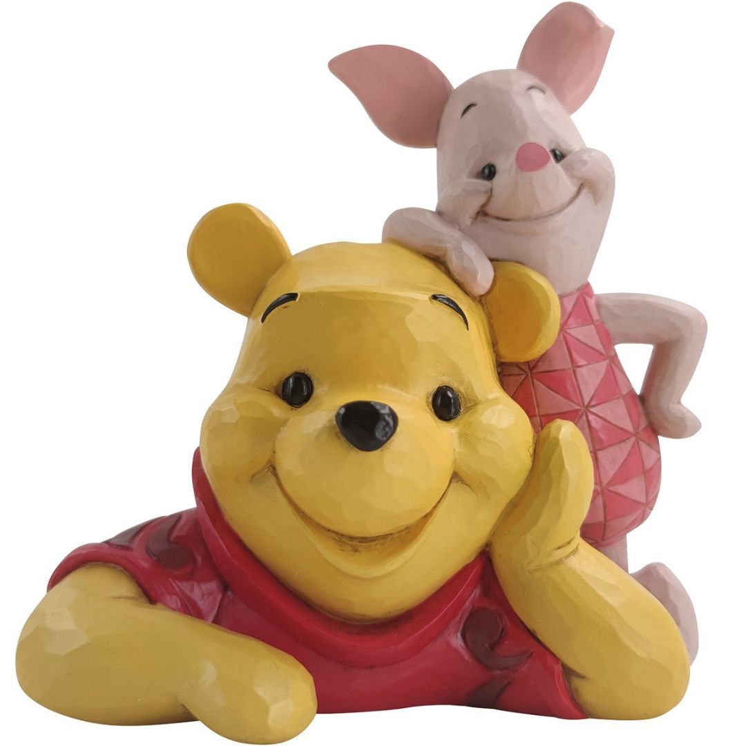 Pooh &amp; Piglet Statue by Enesco -Enesco - India - www.superherotoystore.com