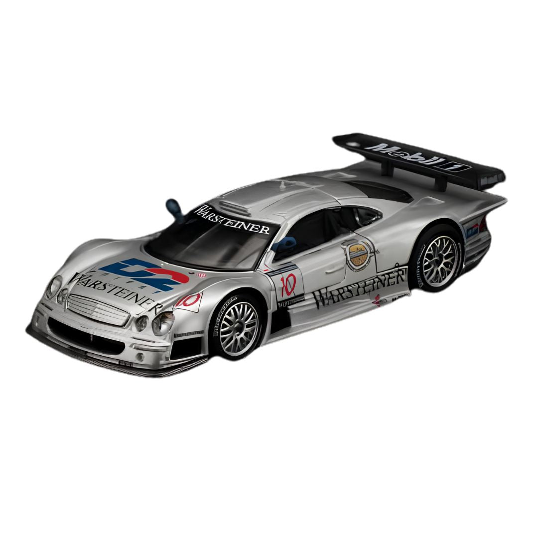 Mercedes-Benz Amg Clk Gtr Fia Gt Championship 1997 1:64 Scale Die-Cast Car By Pop Race