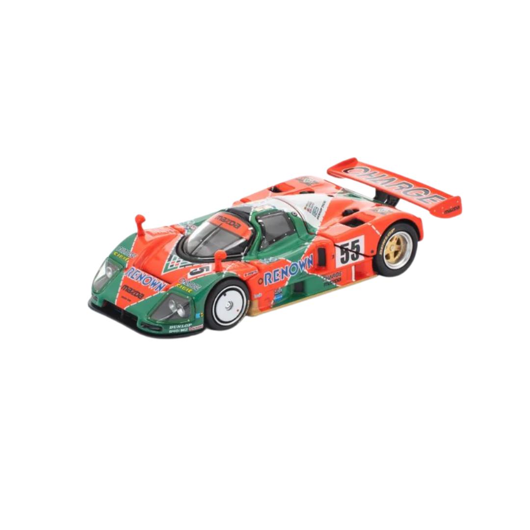 MAZDA787B 1991 Le-Mans 24h Winner 1:64 Scale Die-Cast Car By Pop Race -Pop Race - India - www.superherotoystore.com