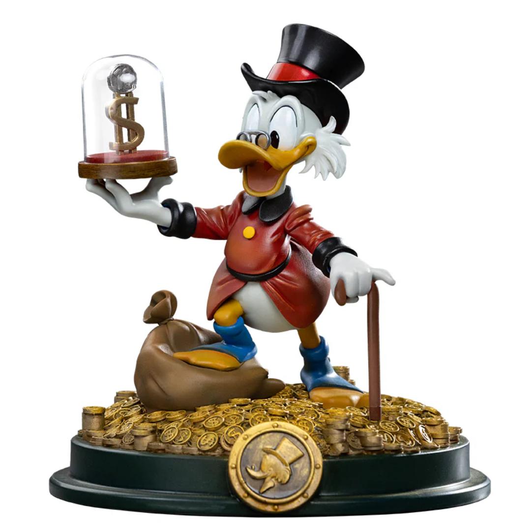 Ducktales Uncle Scrooge Mcduck Statue By Iron Studios