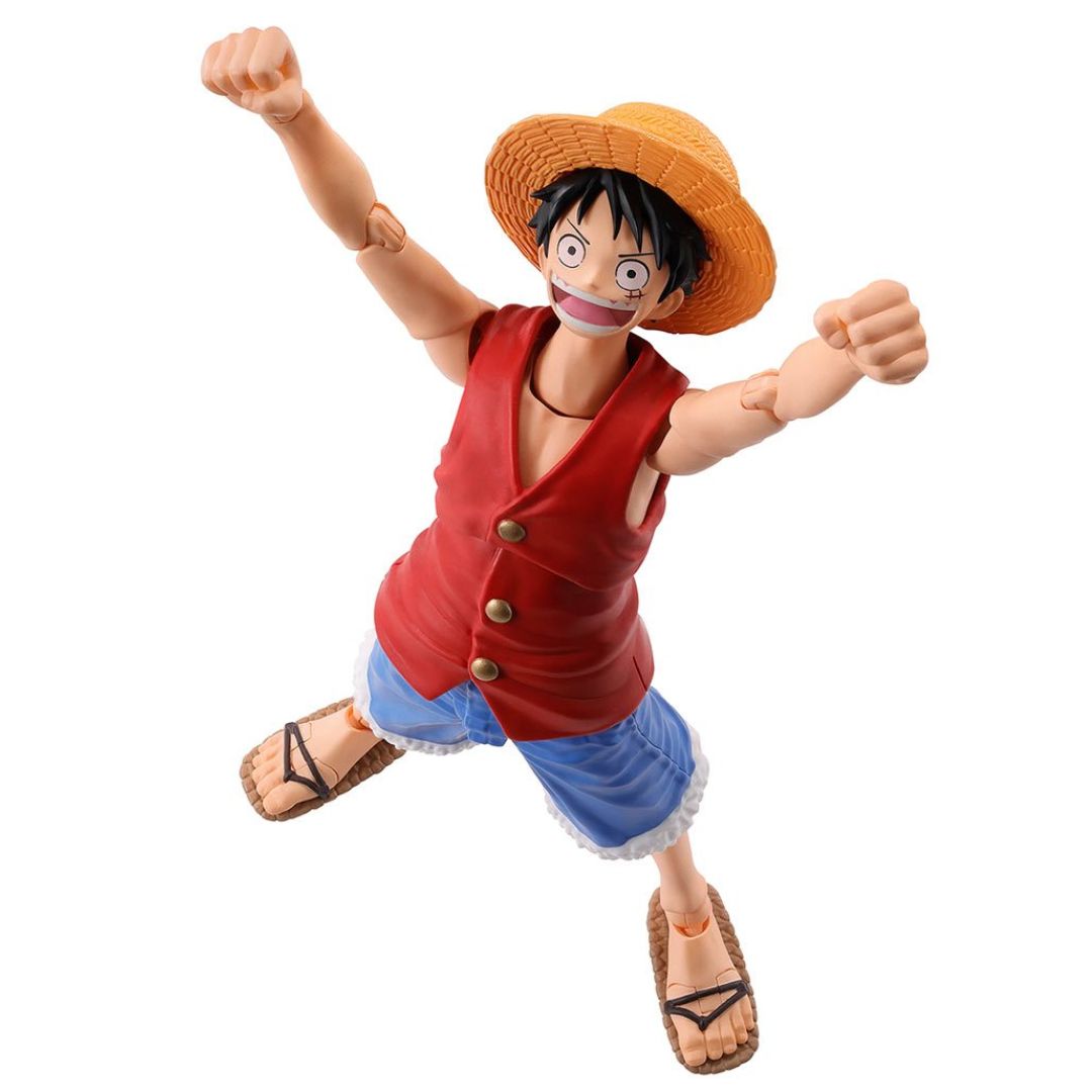 One Piece Monkey.D.Luffy Romance Dawn S.H.Figuarts  Action Figure by Tamashii Nations -Tamashii Nations - India - www.superherotoystore.com