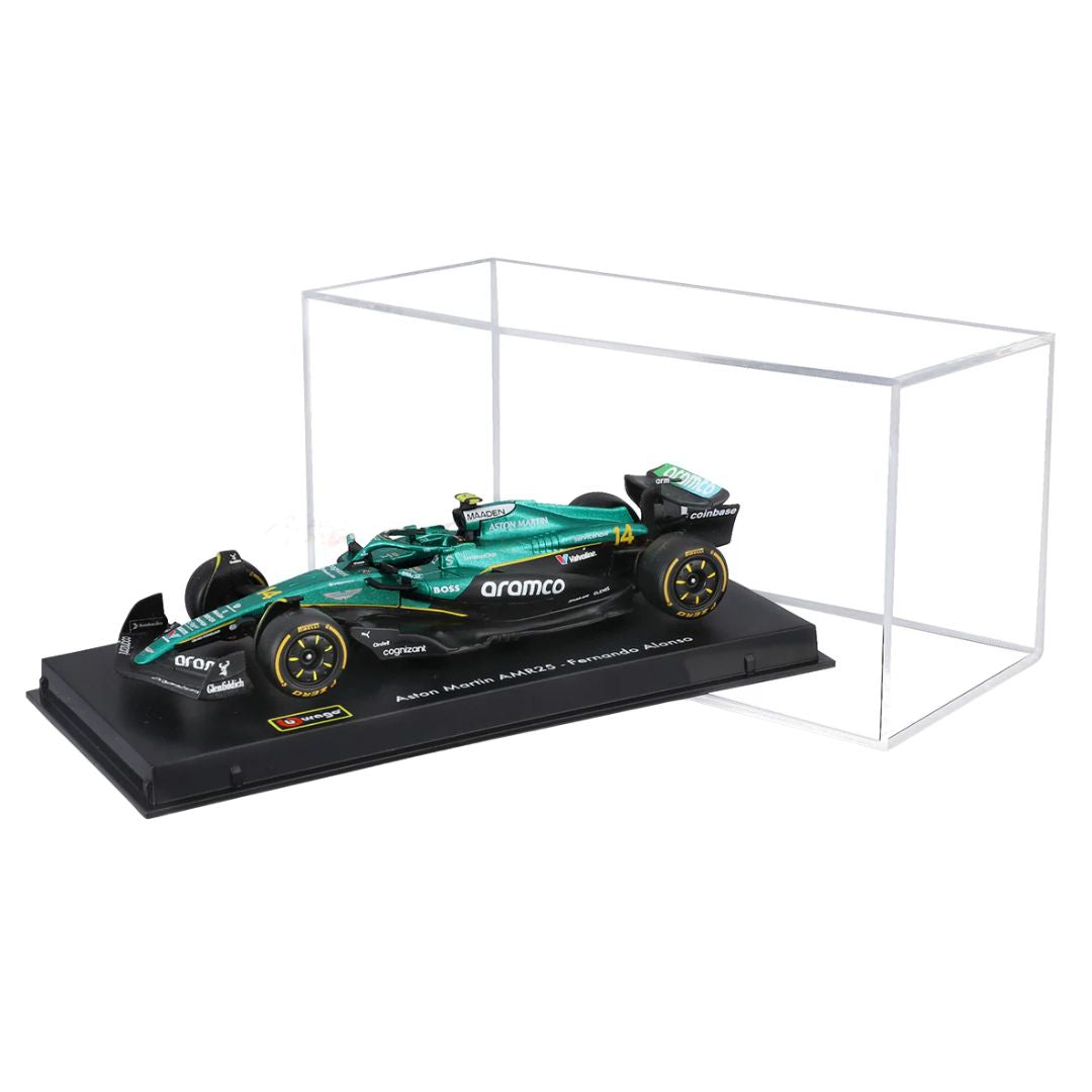 F1 2025 Australia GP Aston Martin AMR25 #14 1:43 Scale Die-Cast by Bburago -Bburago - India - www.superherotoystore.com