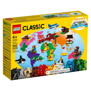 Around the World by LEGO -Lego - India - www.superherotoystore.com