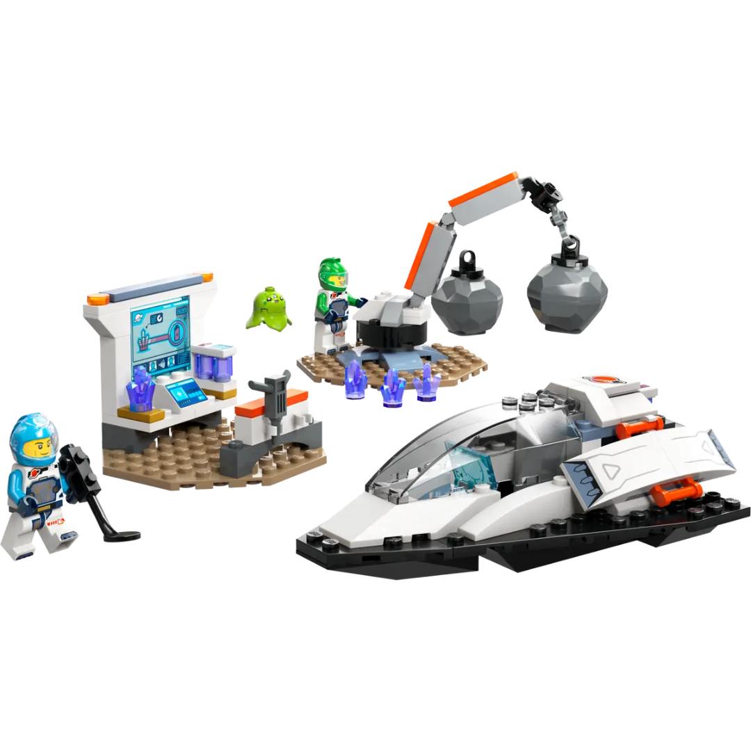 Lego City Spaceship and Asteroid Discovery -Lego - India - www.superherotoystore.com