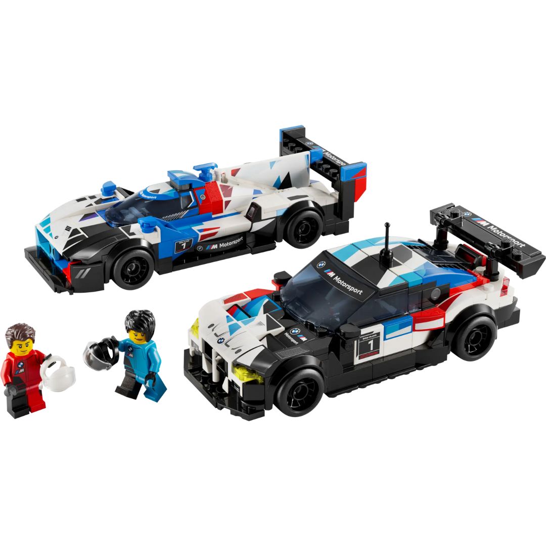 BMW M4 GT3 &amp; BMW M HYBRID V8 RACE CARS -Lego - India - www.superherotoystore.com