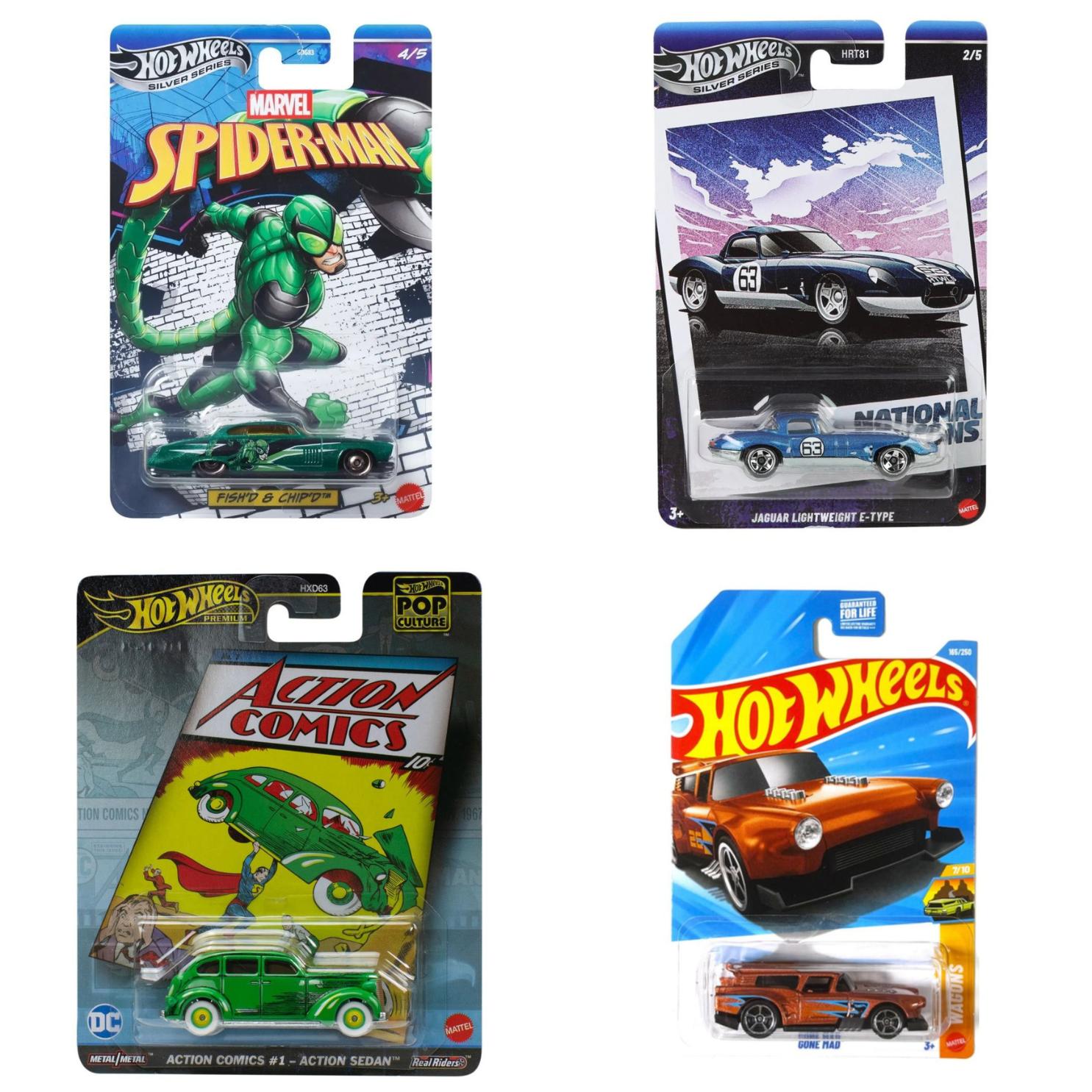 1:64 Scale Die-Cast Mix Set 158 -Hot Wheels - India - www.superherotoystore.com