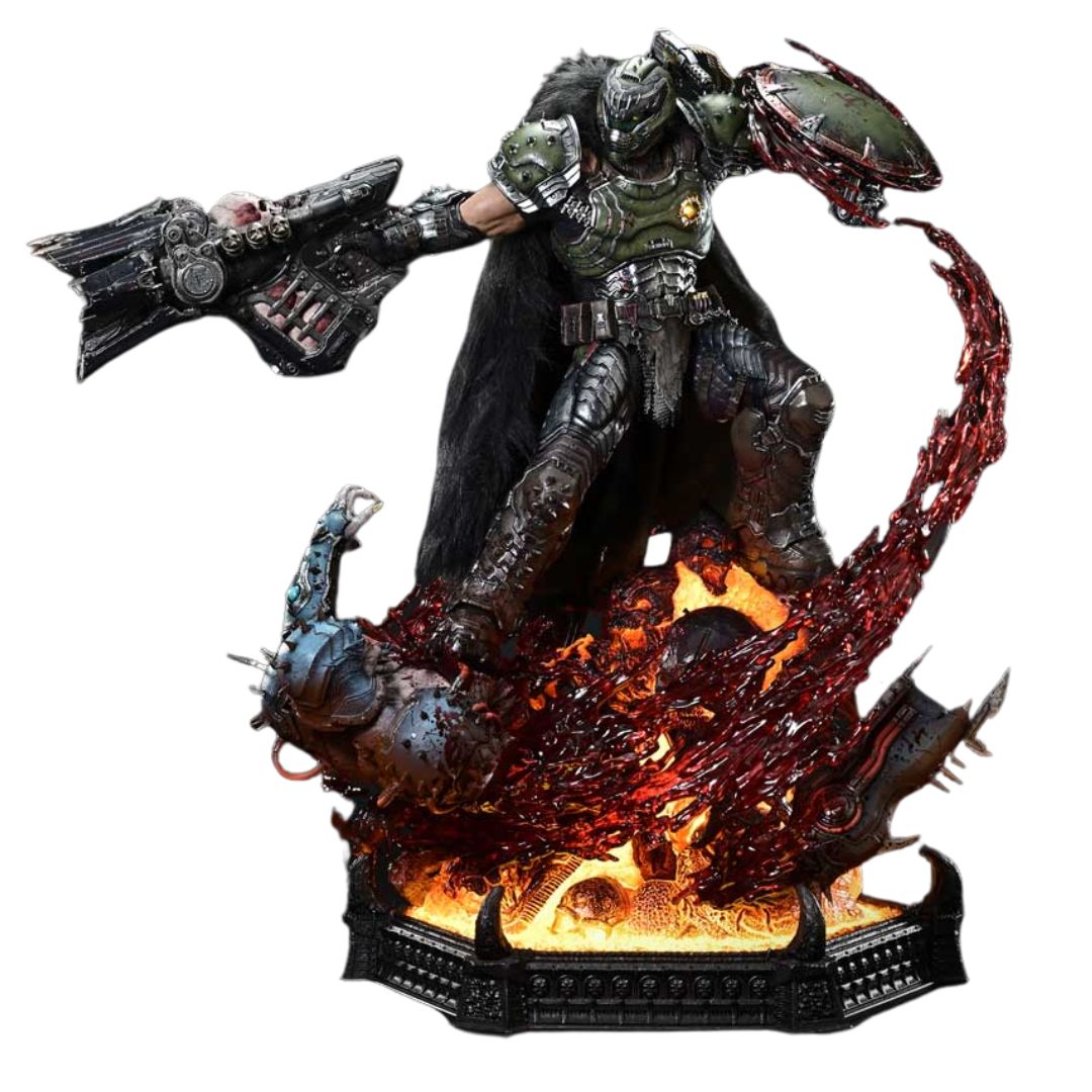 Doom: The Dark Ages Doom Slayer Dx Bonus Version Statue By Prime1 Studios