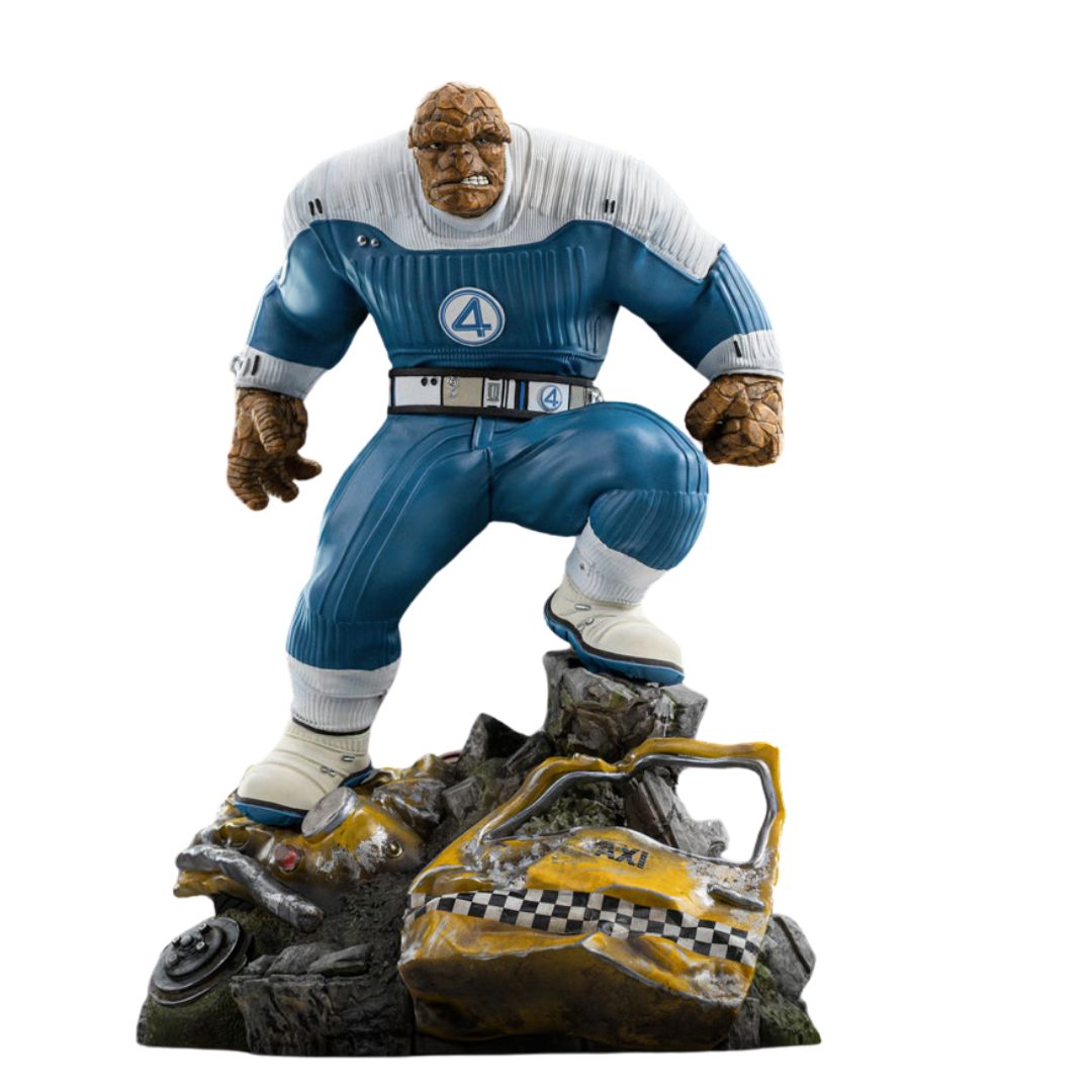 The Thing Art Scale Statue By Iron Studios -Iron Studios - India - www.superherotoystore.com