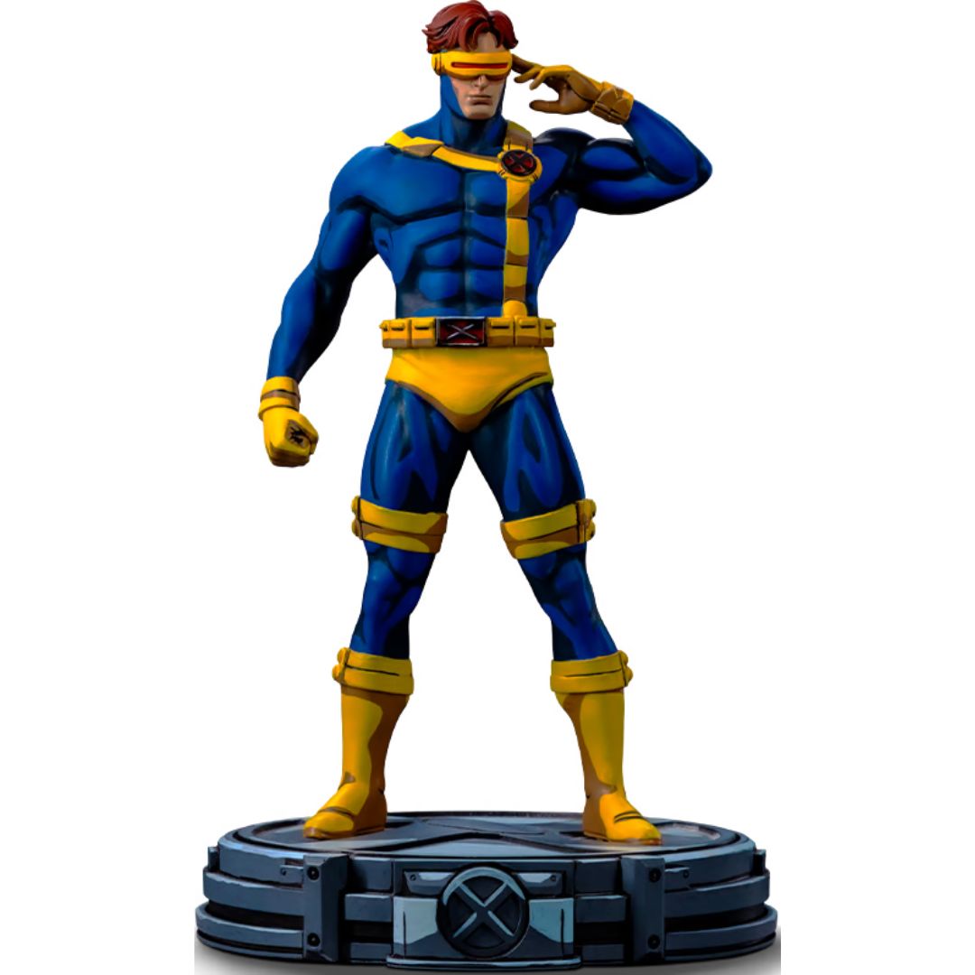 X-Men 97 Cyclops 1:10 Art Scale Limited Edition Statue by Iron Studios -Iron Studios - India - www.superherotoystore.com
