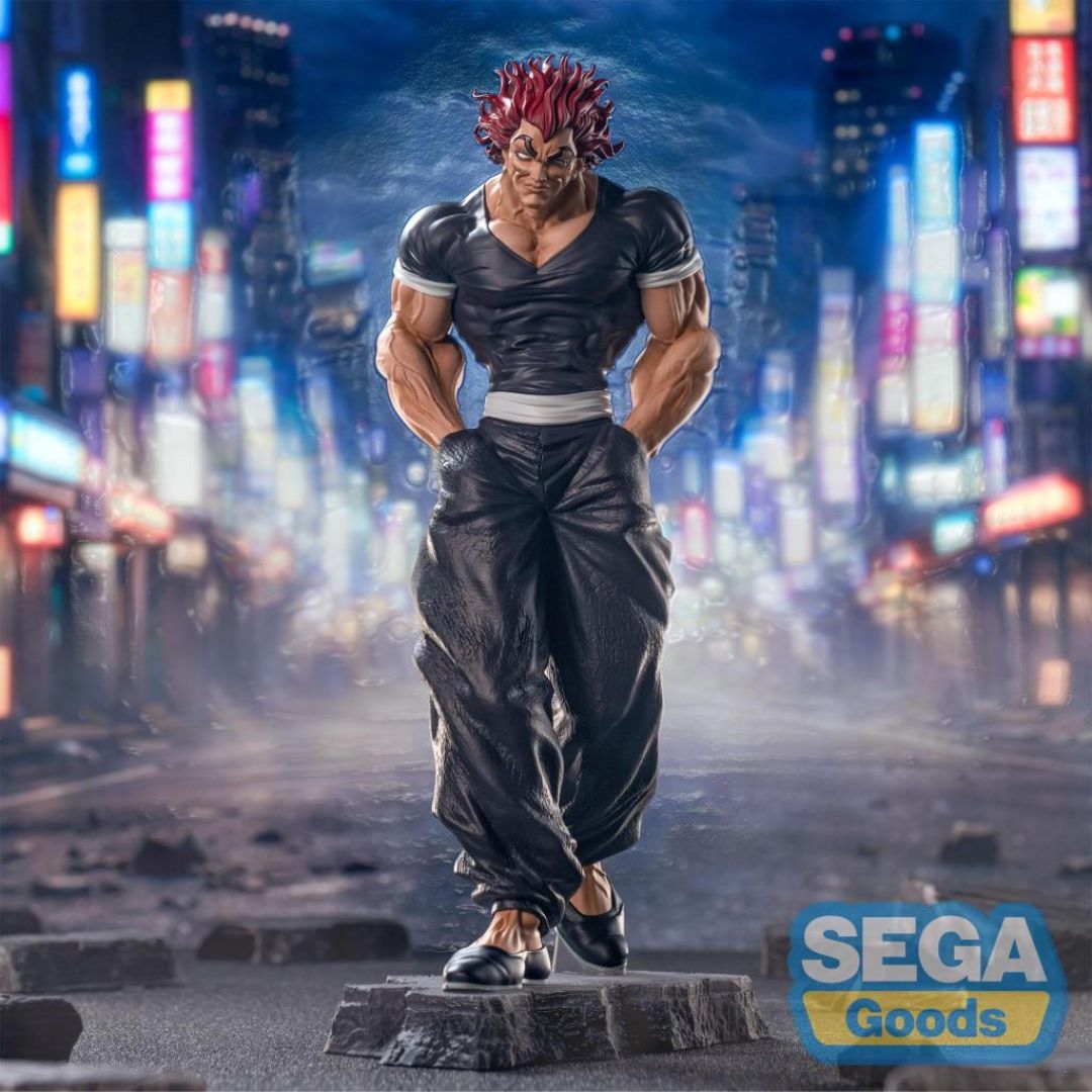 Luminasta "Baki-Dou" -Yujiro Hanma- By Sega Goods