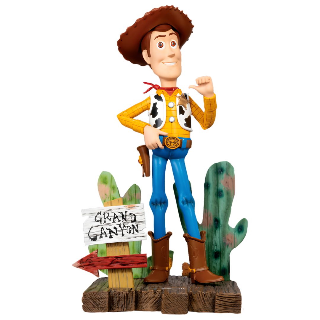 Toy Story Sheriff Woody Mc-101 Master Craft Statue By Beast Kingdom