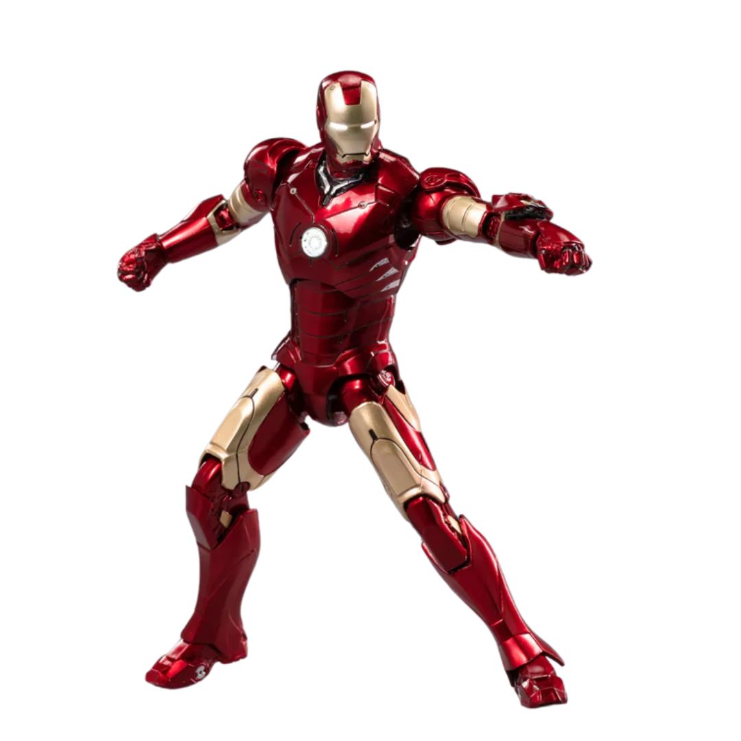 Iron Man Mk3 Action Figure By Zd Toys -ZD Toys - India - www.superherotoystore.com