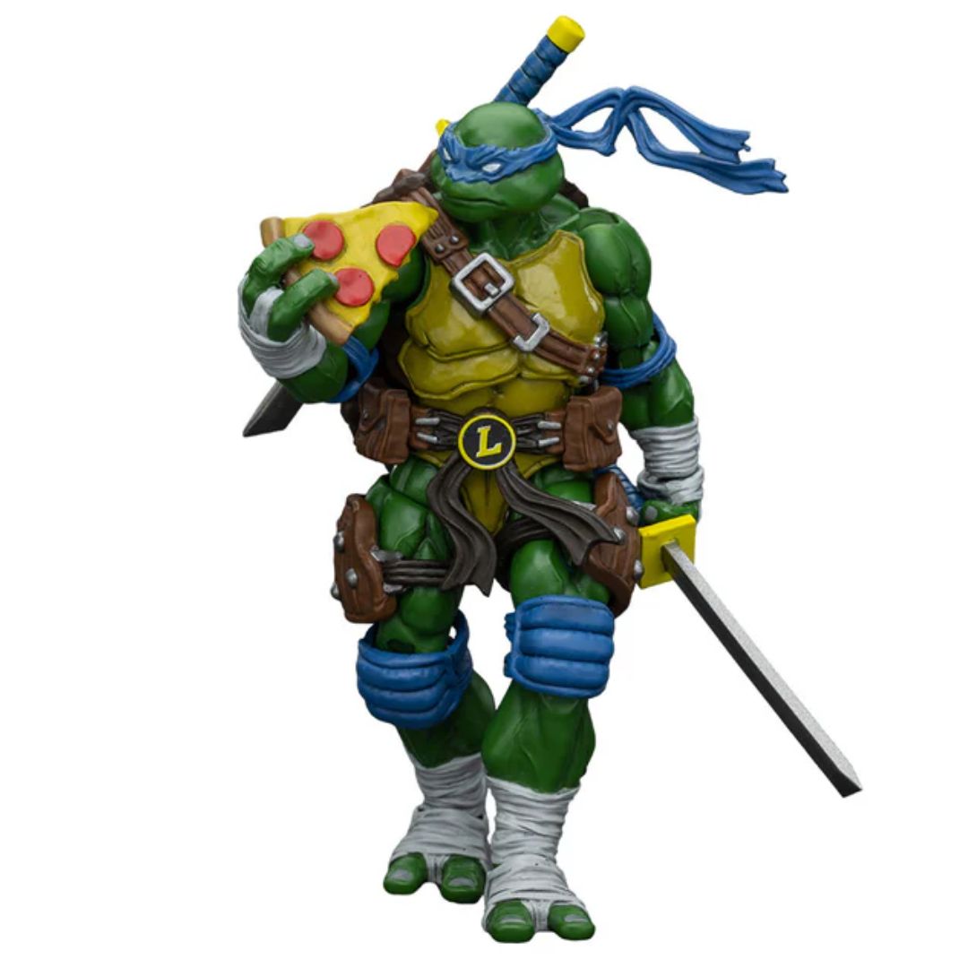 Teenage Mutant Ninja Turtles Leonardo Action Figure By Joytoy -Joytoy - India - www.superherotoystore.com
