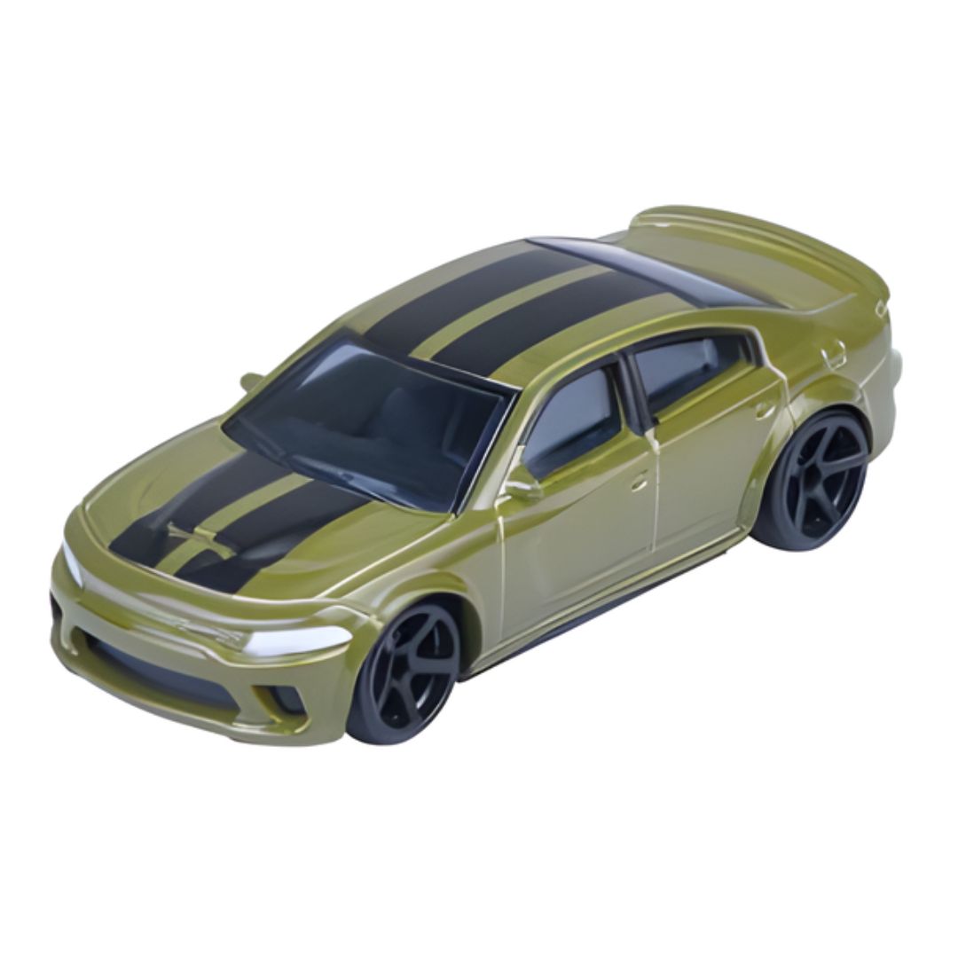 Ride Now Cars Green Dodge Charger 1:64 Scale Die-Cast Car By Majorette -Majorette - India - www.superherotoystore.com