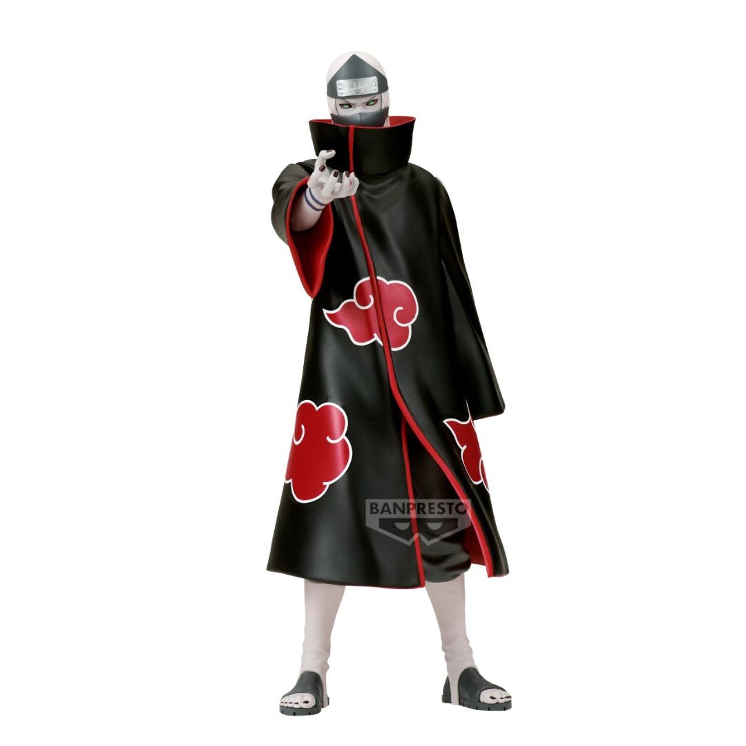 Naruto Shippuden Noir Edge Collection-Hidan &amp; Kaku Zu - B: Kakuzu Statue By Banpresto -Banpresto - India - www.superherotoystore.com