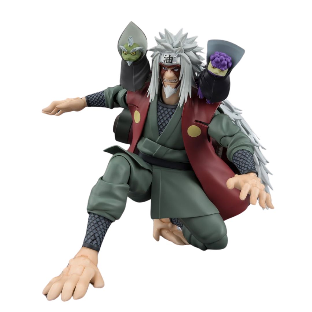Naruto Jiraiya -Hidden Leaf Heroic Master Sage- (Sage Mode) S.H.Figuarts Action figure By Tamashii Nations -Tamashii Nations - India - www.superherotoystore.com