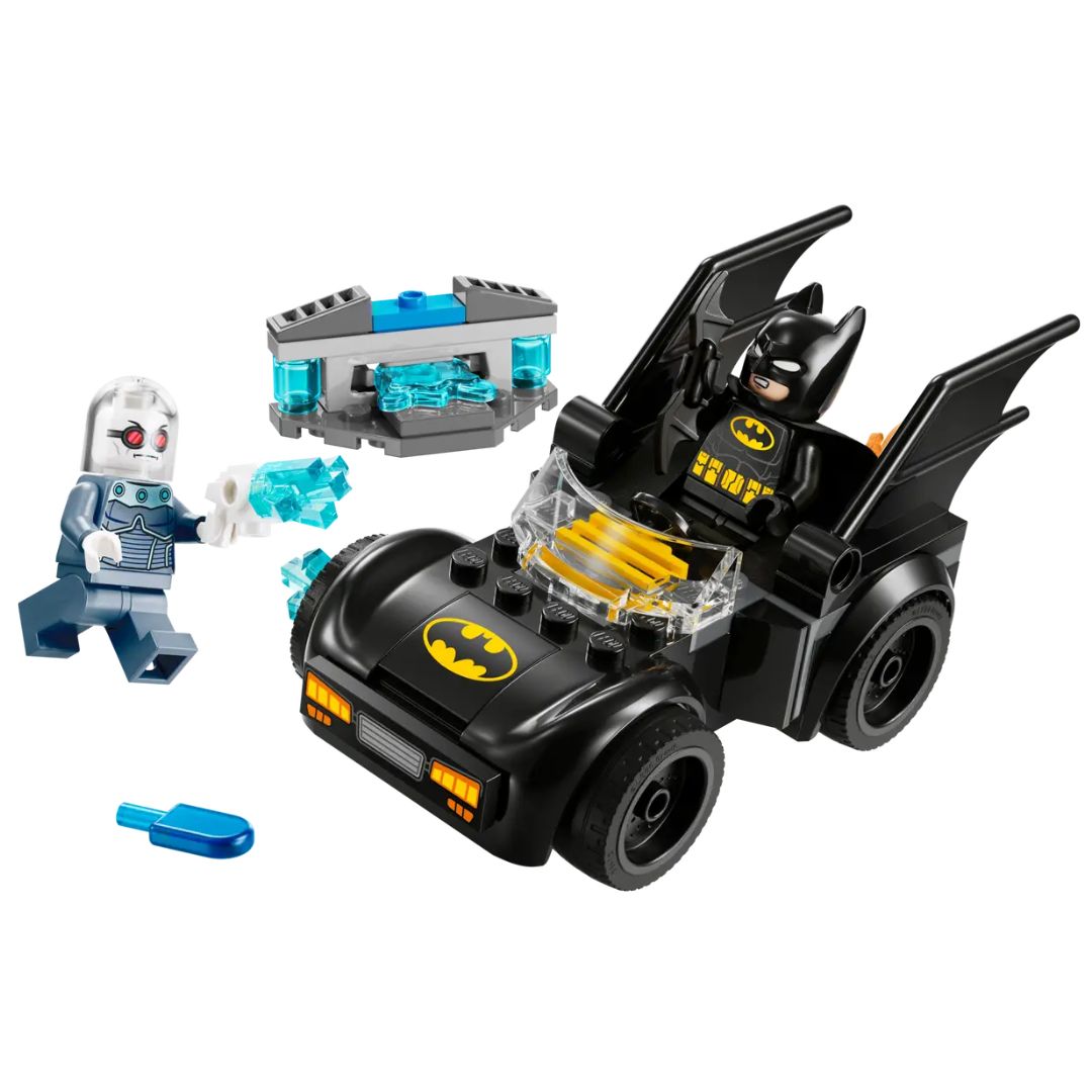 Batman & Batmobile Vs. Mr. Freeze By Lego -Lego - India - www.superherotoystore.com