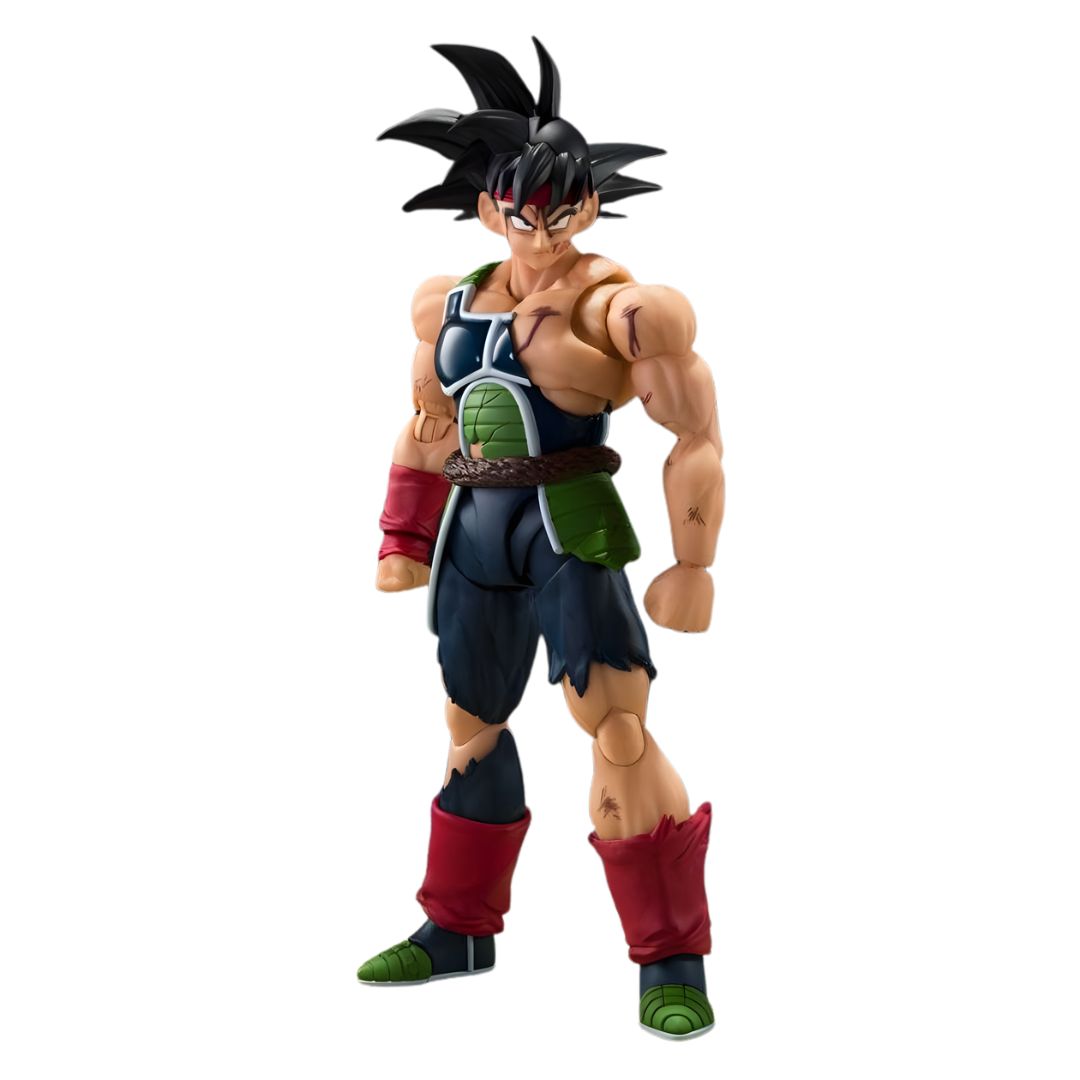 S.H.Figuarts Bardock -The Father Of Goku- By Tamashii Nations