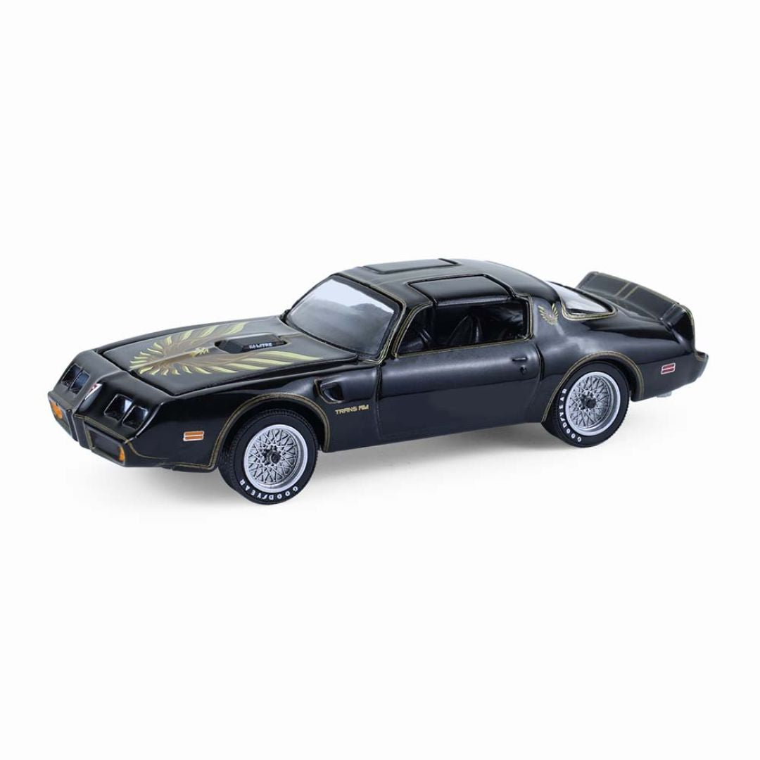 Rocky Ii (1979) - 1979 Pontiac Firebird Trans Am Solid Pack 1:64 Scale Die-Cast Car By Green Light