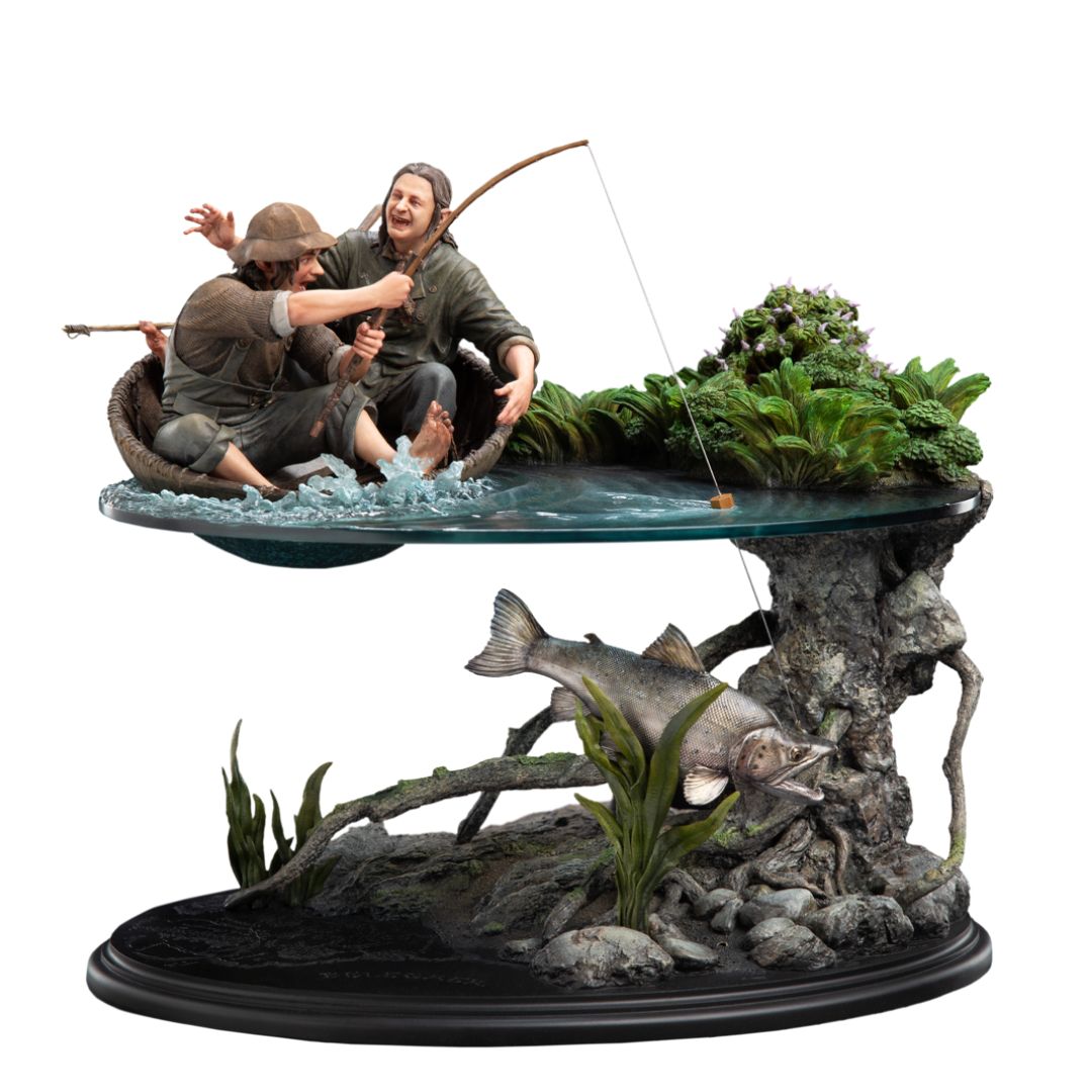 The Lord Of The Rings Trilogy: Smeagol & Deagol: A Shadow Of The Past 1:6 Scale Statue By Weta Workshop -Weta Workshop - India - www.superherotoystore.com
