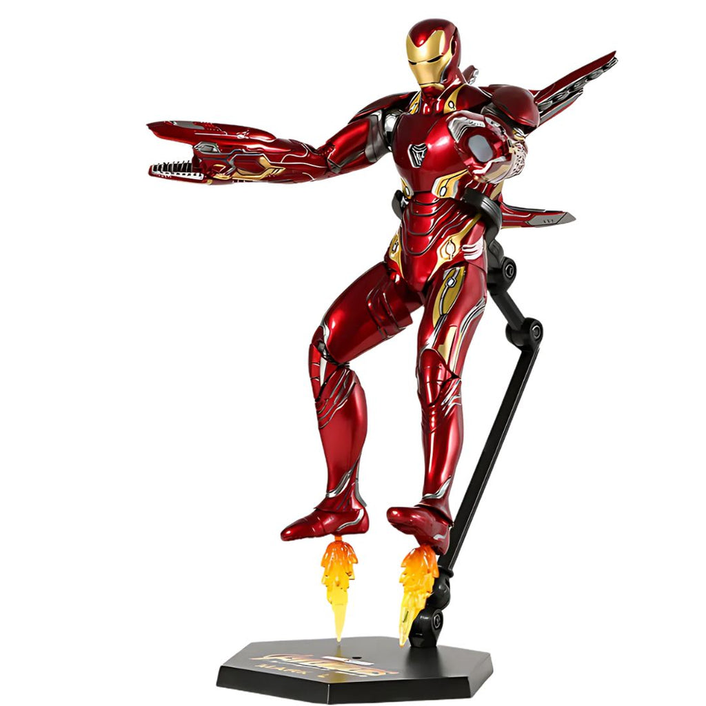 Iron Man Mk50--Luxury Versionaction Figure By Zd Toys
