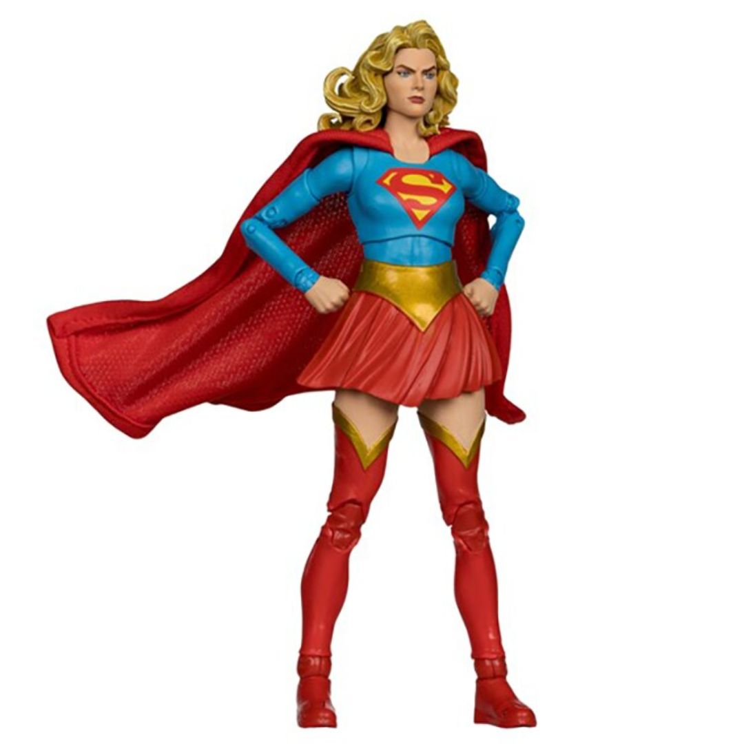 Supergirl (Supergirl: Woman Of Tomorrow) DC Direct Action Figure By Mcfarlane Toys -McFarlane Toys - India - www.superherotoystore.com
