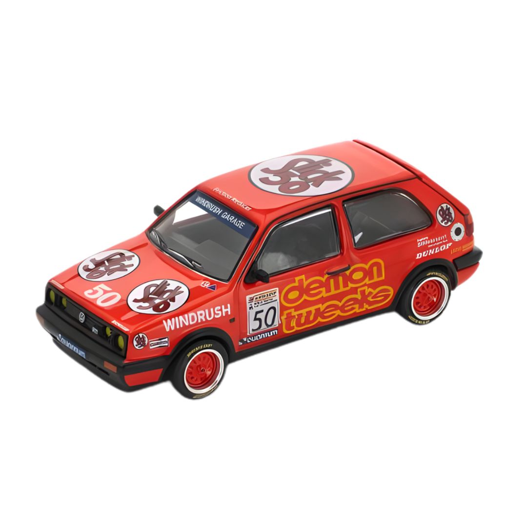 Golf Team Demon Tweeks BTCC 1988 1:64 Diecast Car By Pop Race -Pop Race - India - www.superherotoystore.com