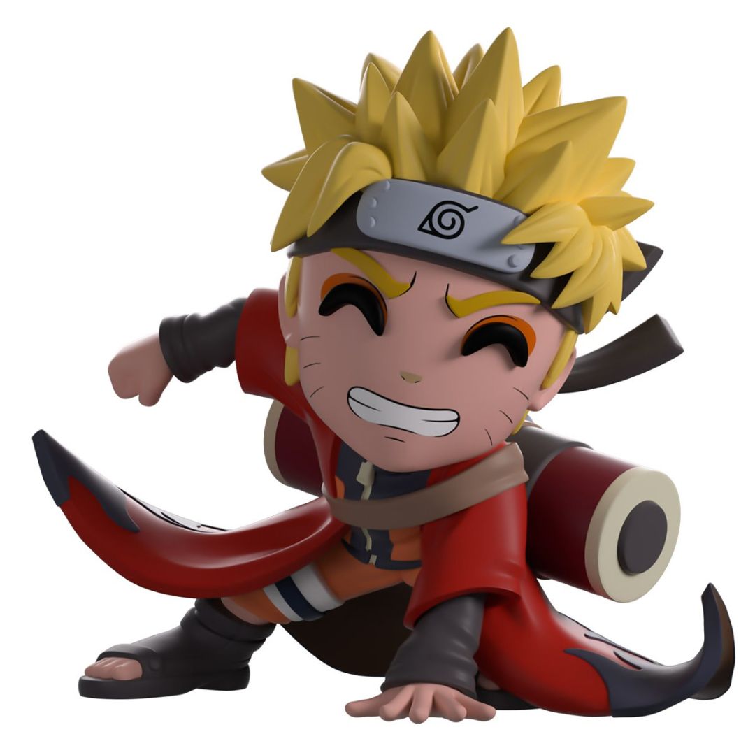 Naruto: Shippuden Sage Mode Naruto Vinyl Figure #6 By Youtooz -Youtooz - India - www.superherotoystore.com
