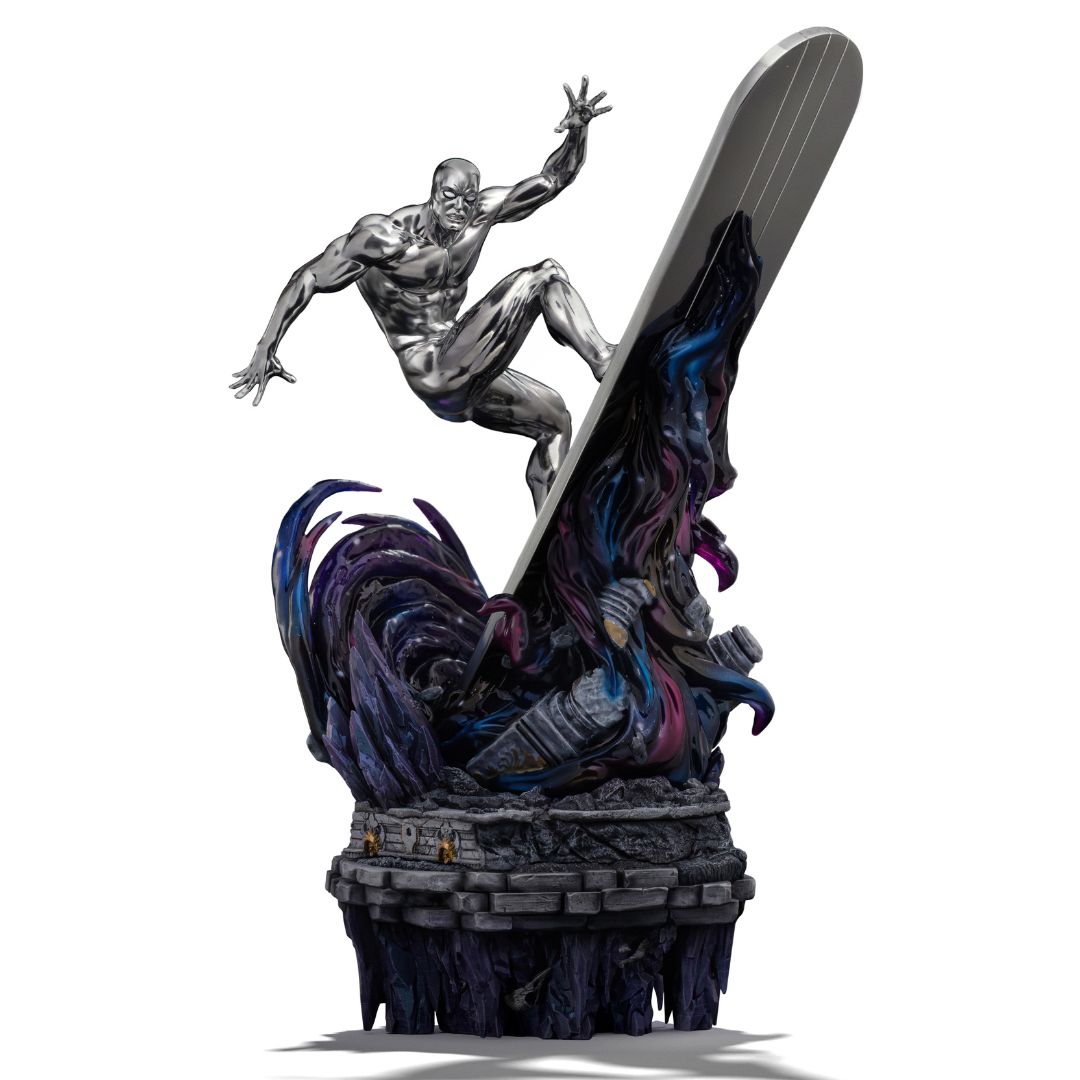 Silver Surfer - Infinity Gauntlet Diorama Iron Studios By Iron Studios -Iron Studios - India - www.superherotoystore.com