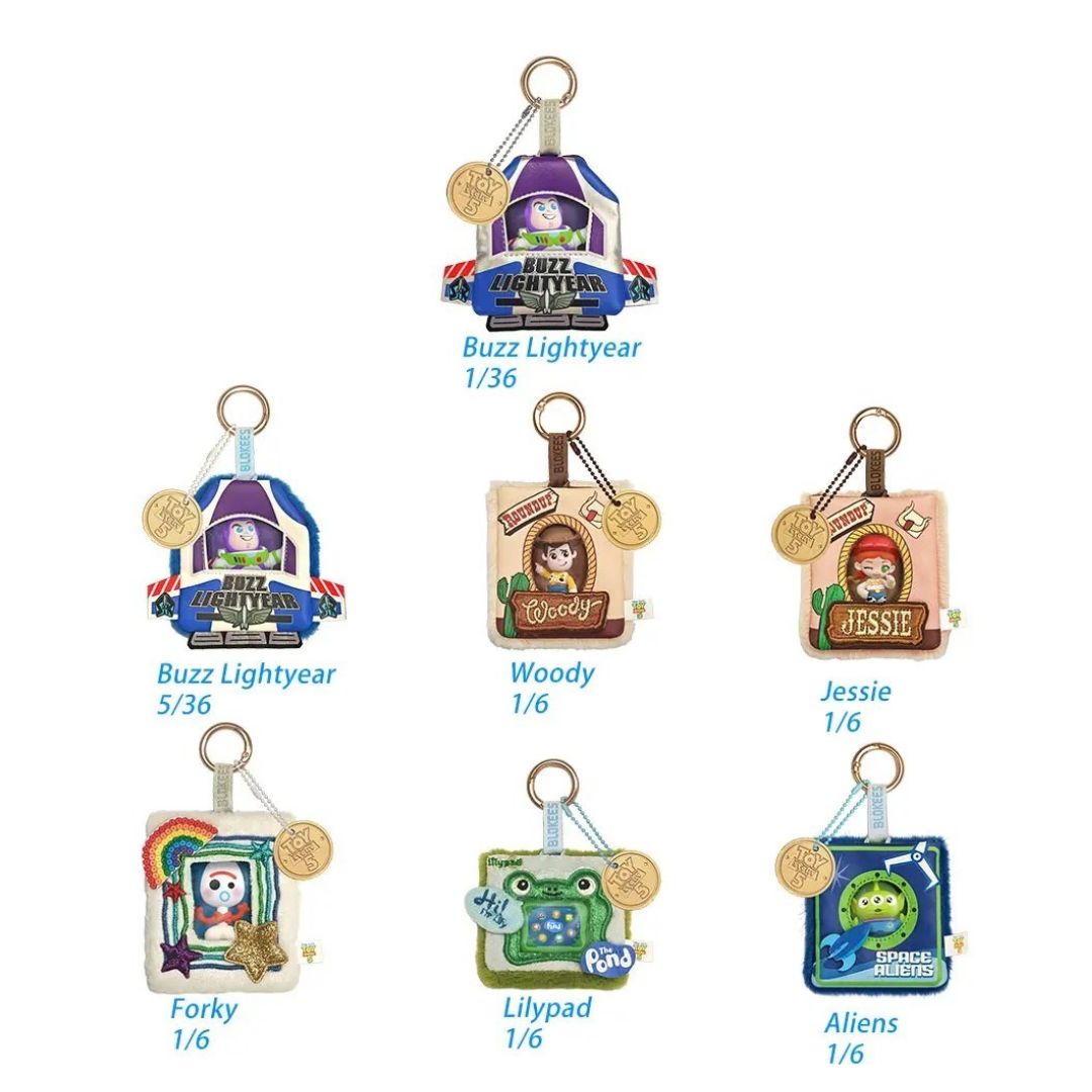 Toy Story-Daadoos-Mate01-Plushie Memories Blind Box Model Kit By Blokees