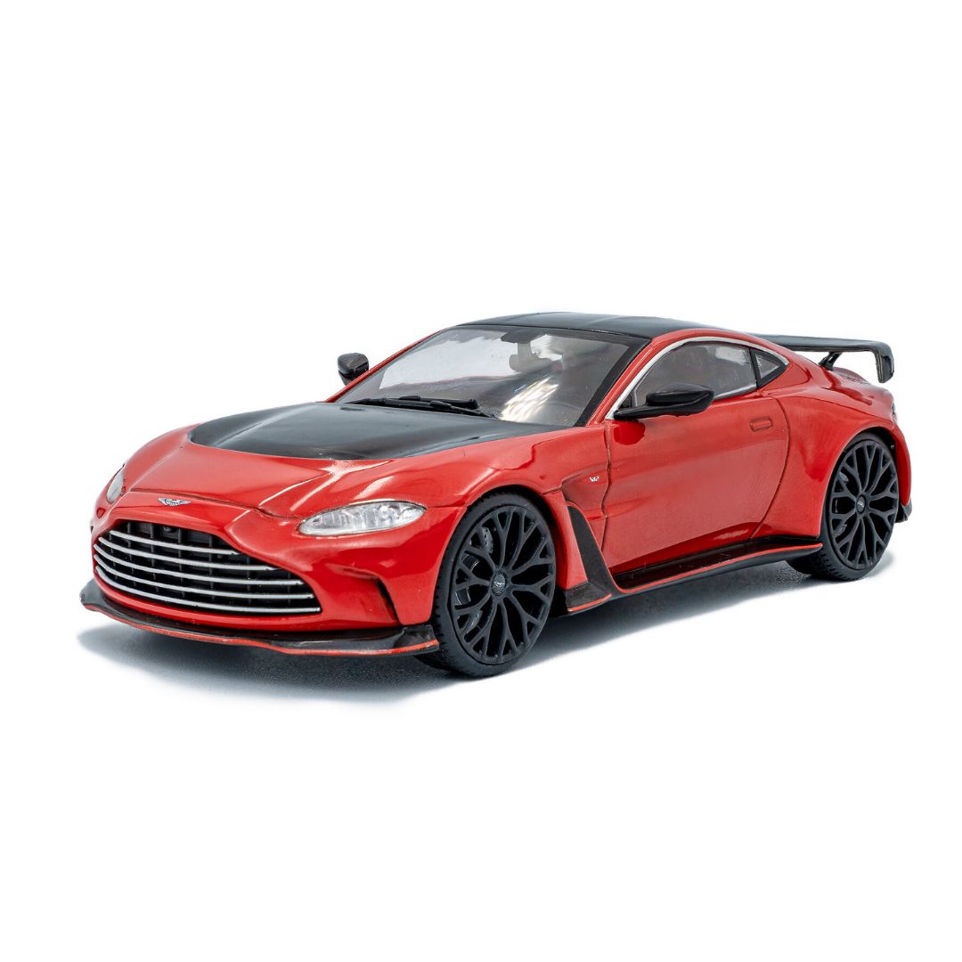 1:43 Aston Martin Vantage V12 Scorpus Red 2023 By Solido -Solido - India - www.superherotoystore.com