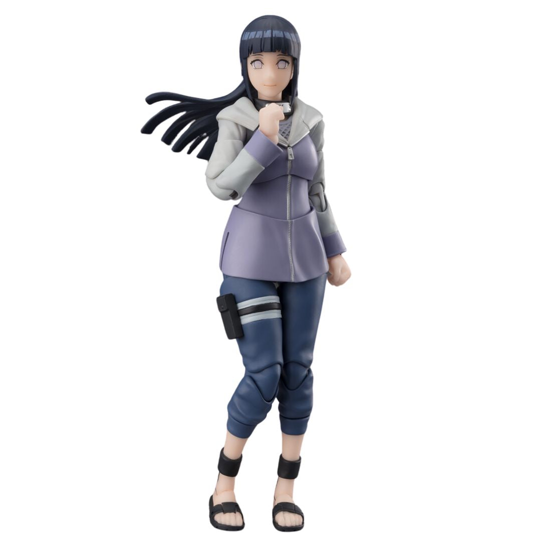 Naruto Hinata Hyuga Virtuous Byakugan S.H.Figuarts By Tamashii Nations -Tamashii Nations - India - www.superherotoystore.com