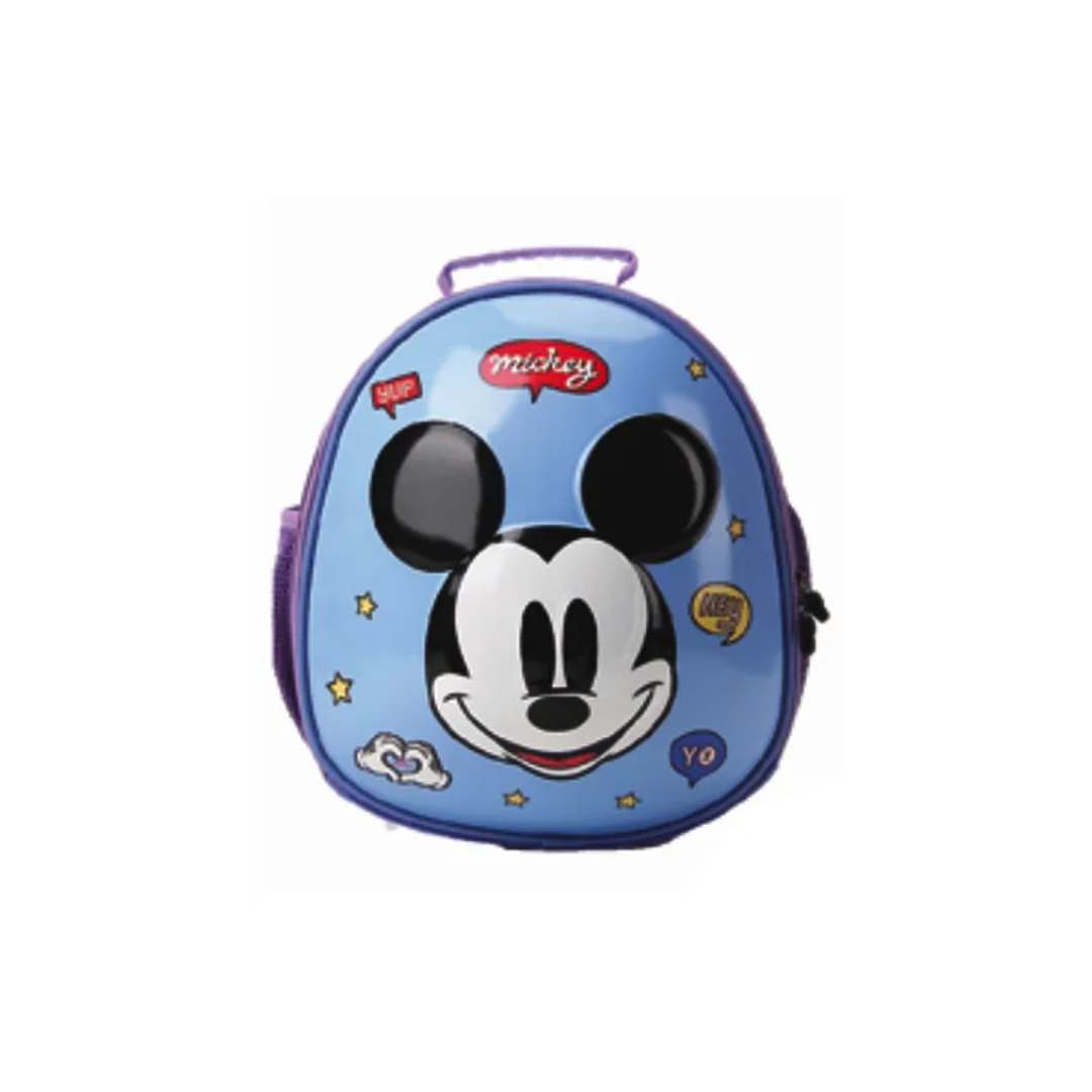 DISNEY MICKEY HARDSHELL EGG SHAPE BAG - BLUE by Mesuca -Mesuca - India - www.superherotoystore.com