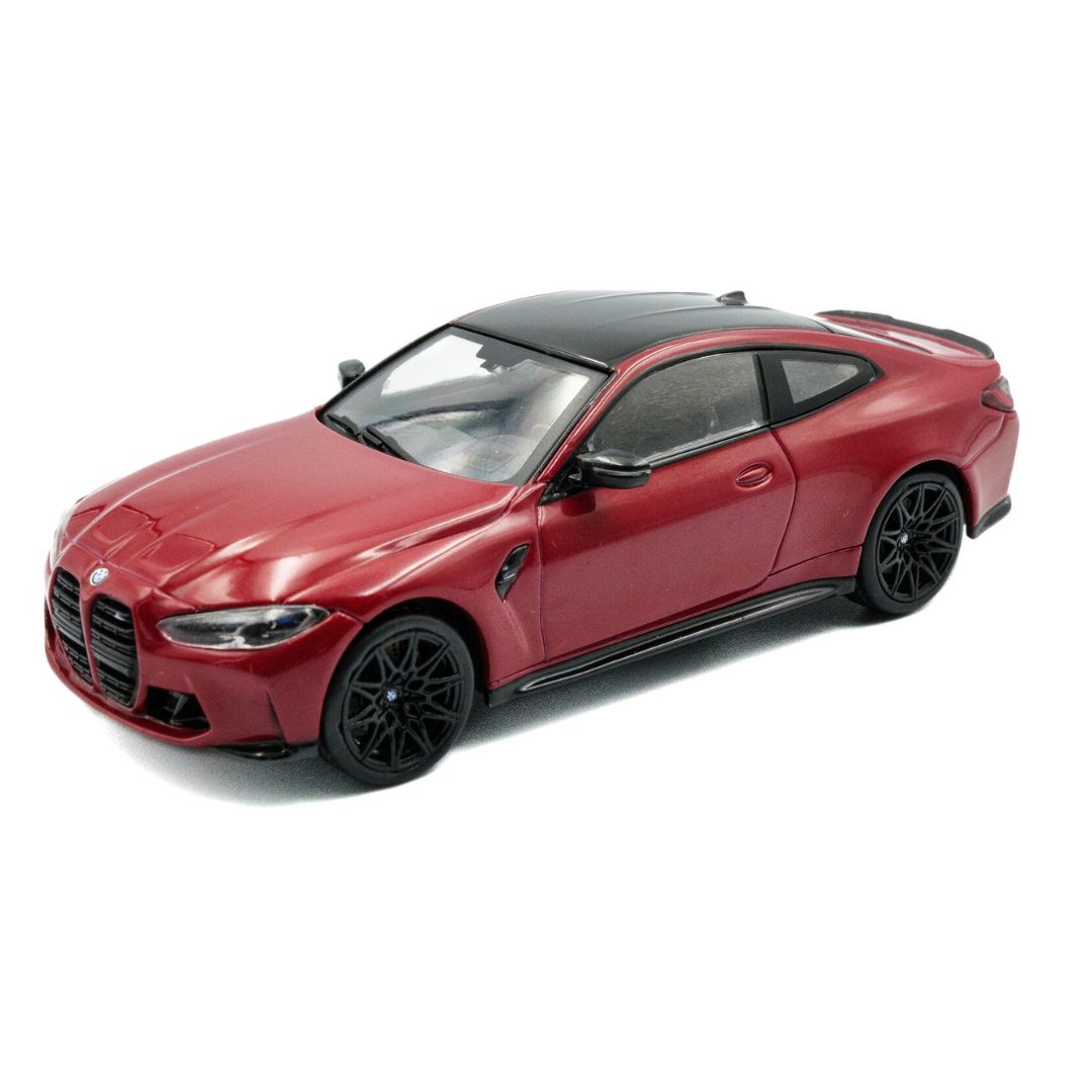 1:43 Bmw M4 Competition Imola Red 2023 By Solido