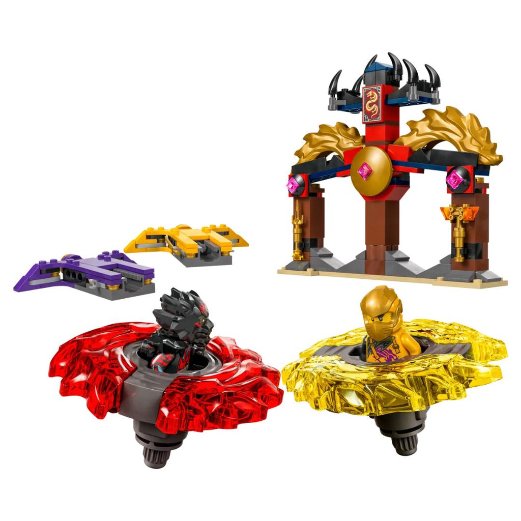 Ninjago Spinners Kai Spinjitzu Slam Ninjago Dragon Spinjitzu