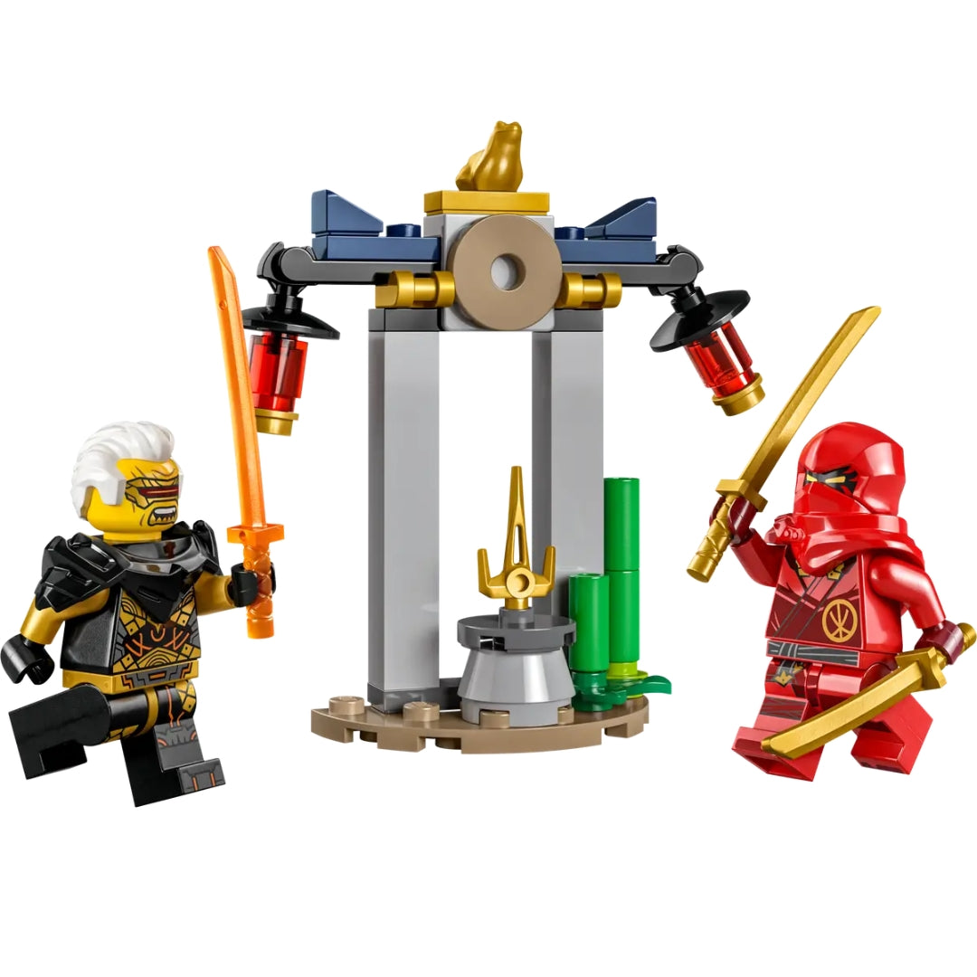 Kai and Rapton's Temple Battle by LEGO -Lego - India - www.superherotoystore.com