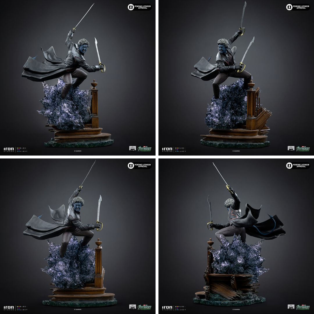 Nightcrawler - Avengers: Doomsday - Bds Statue By Iron Studios -Iron Studios - India - www.superherotoystore.com