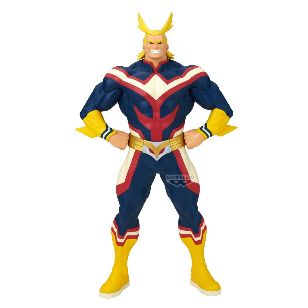 My Hero Academia 10Th Anniversary The Amazing Heroes-All Might Statue By Banpresto