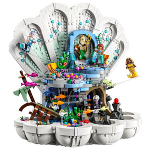 The Little Mermaid Royal Clamshell by LEGO -Lego - India - www.superherotoystore.com