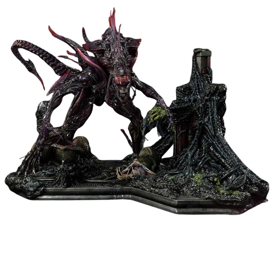 Aliens (Comics) Rogue Alien "Battle Diorama" Ex Version Statue By Prime1 Studios
