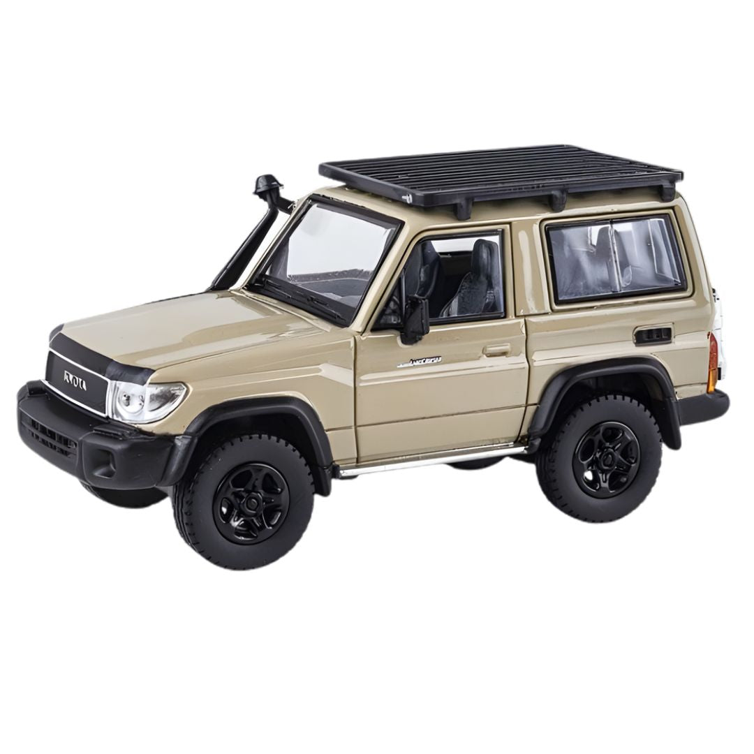 2022 Toyota Land Cruiser LC71 Sandy Taupe Anniversary Ed. 1:64 By Para64