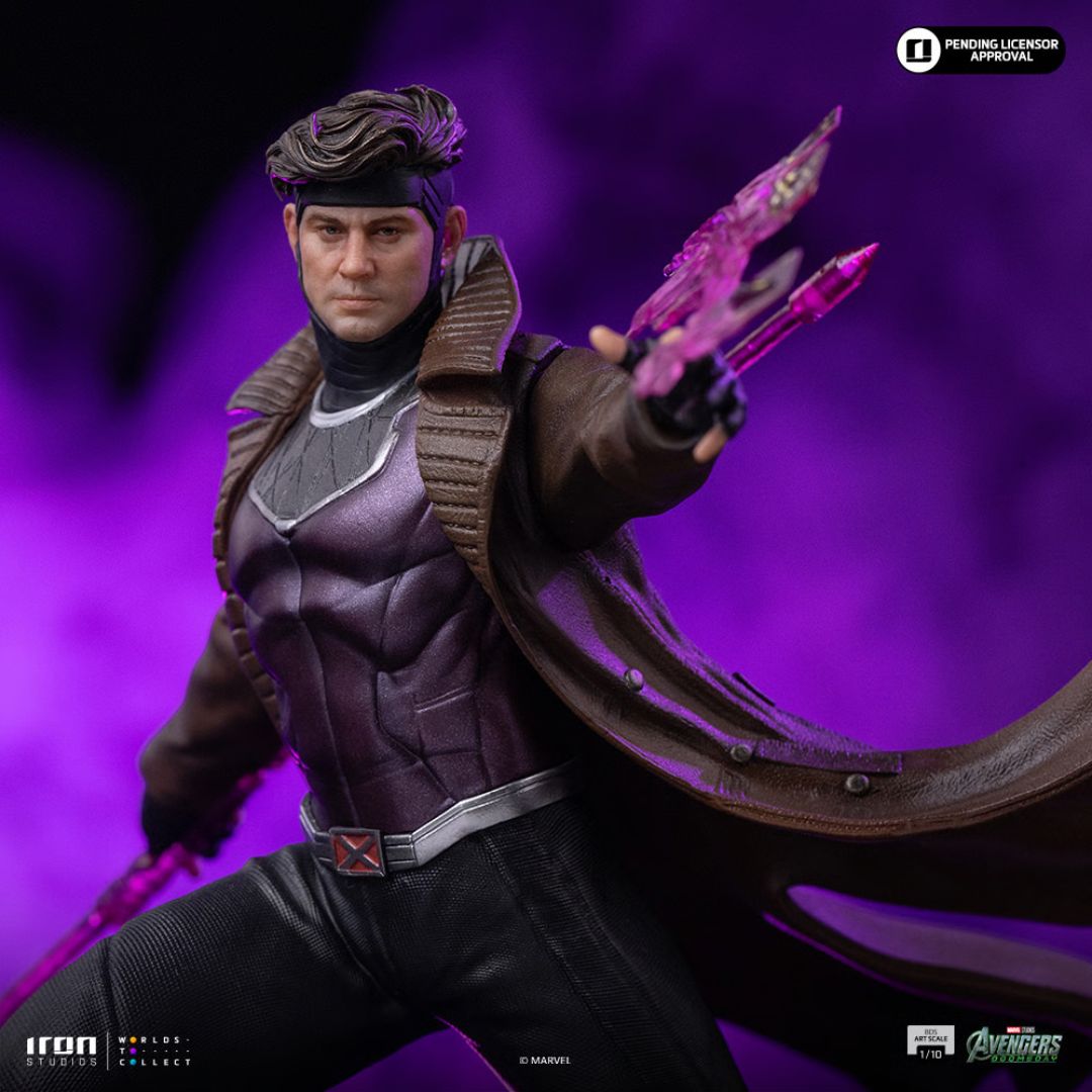 Gambit - Avengers: Doomsday - Bds Statue By Iron Studios -Iron Studios - India - www.superherotoystore.com