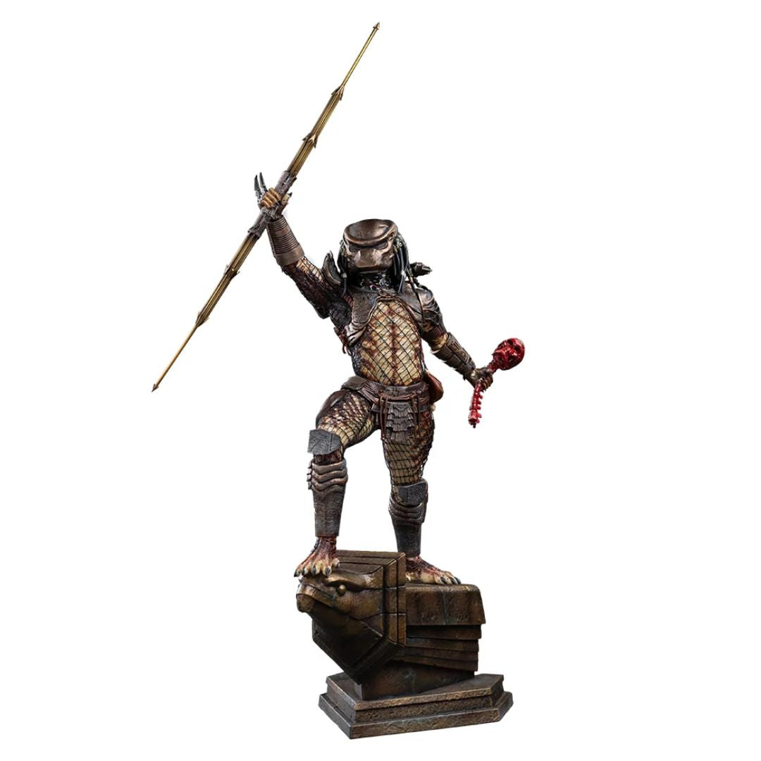 Predator City Hunter - Predator 2 Statue By Iron Studios