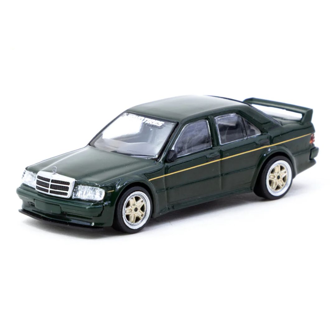 Mercedes-Benz 190 E 2.5-16 Evo 1 Toyo Tires 1:64 Scale Die-Cast Car By Tarmac Works -Tarmac Works - India - www.superherotoystore.com